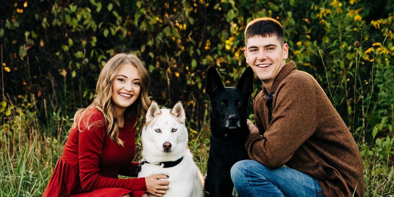 Macy & Dylan Home Page Banner