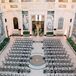 Seating for Ceremony at Detroit Institute of Arts Wedding