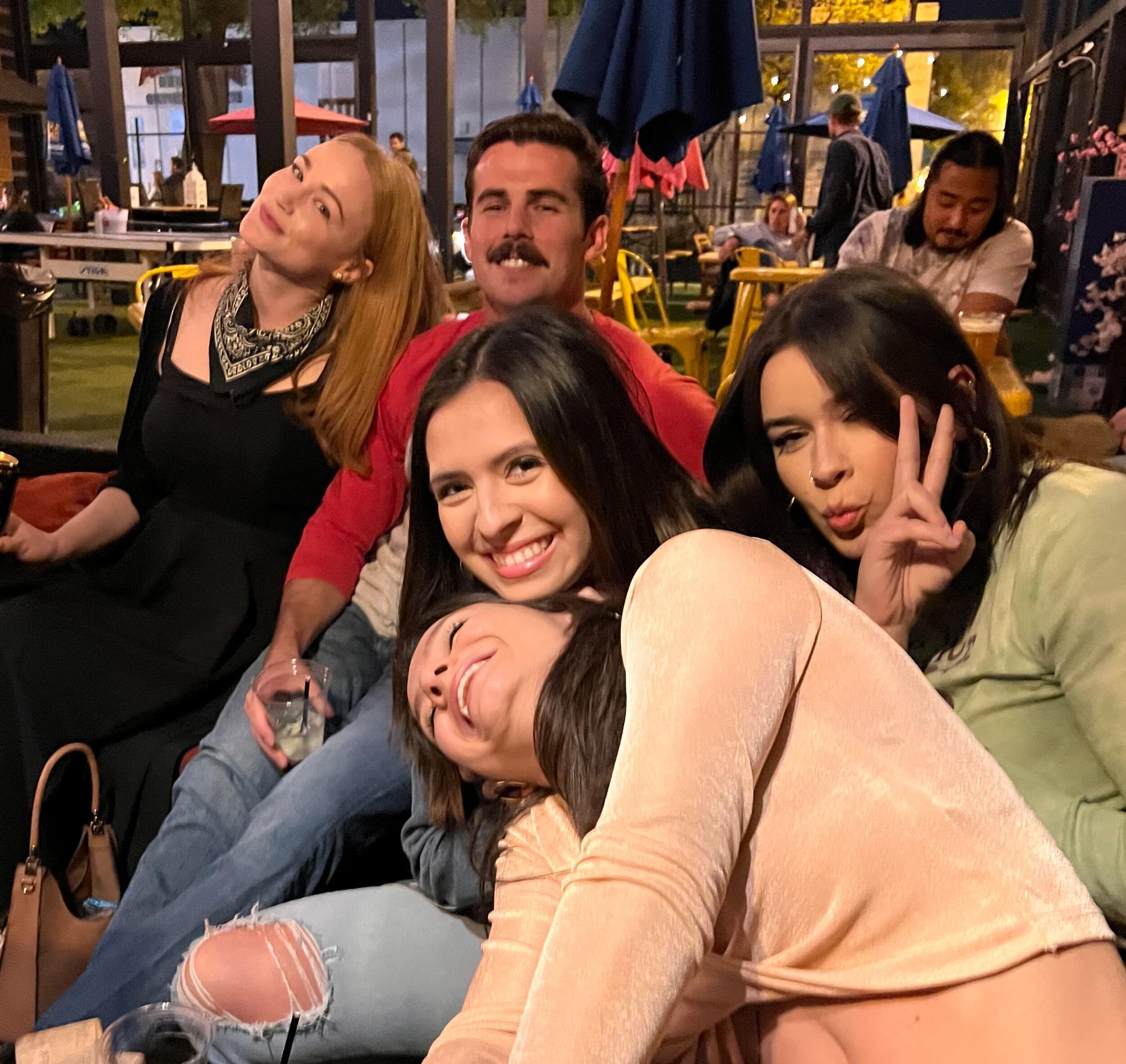 With some help from close friends and Bre’s cousin (shoutout Drew, Cat & Lauren), Duncan finally told Bre how he felt the night before she moved across the country, from DC to Denver. 