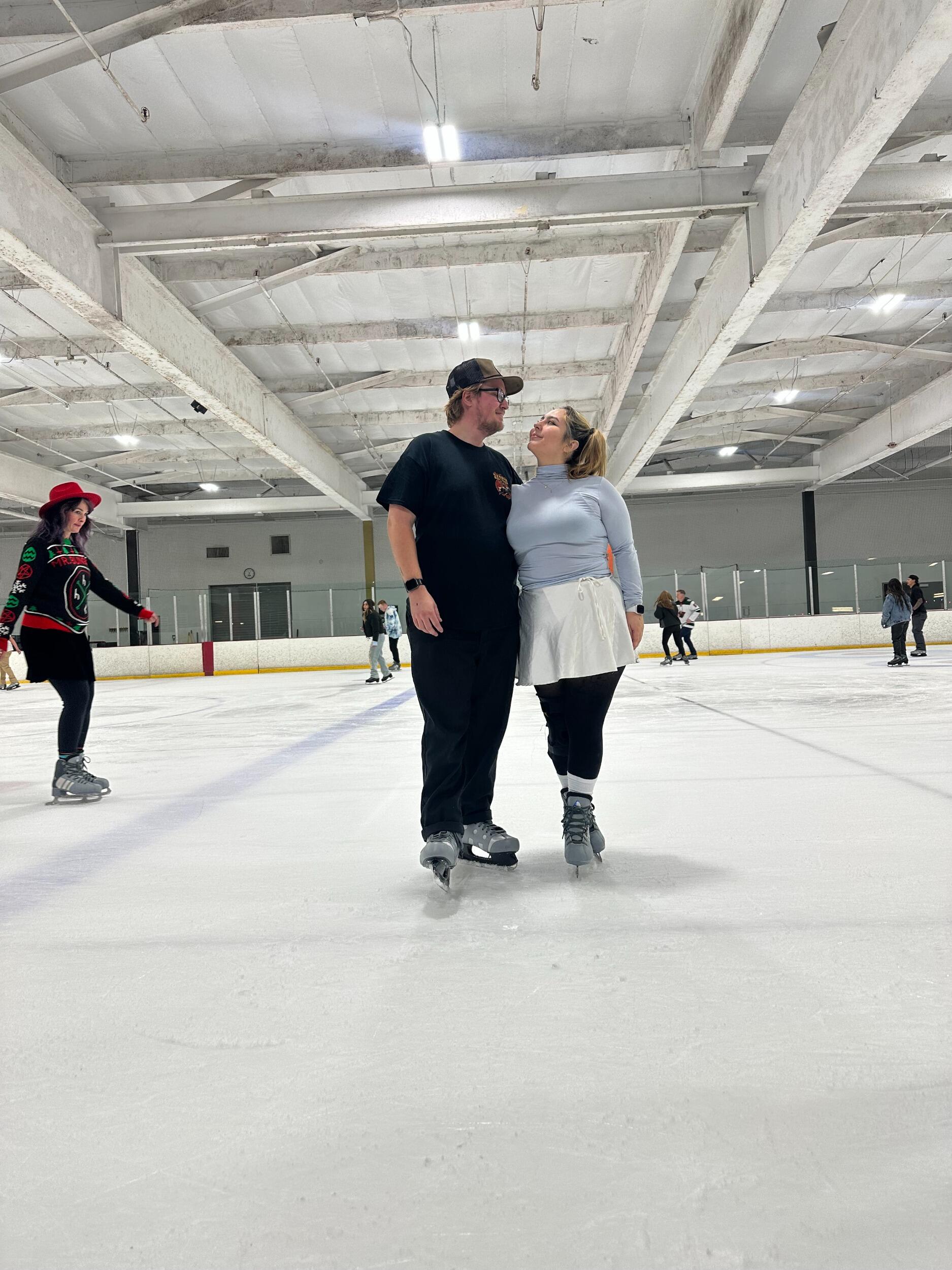 First Ice Skating