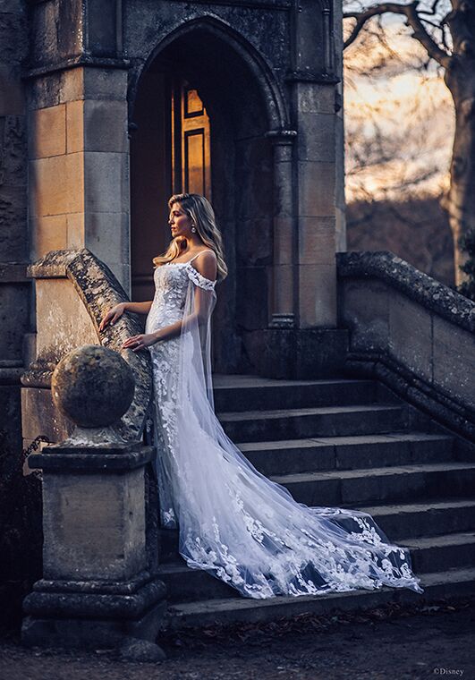 rapunzel wedding dress