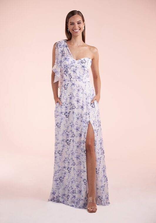 B2 Bridesmaids by Jasmine B273019 One Shoulder Bridesmaid Dress - 3