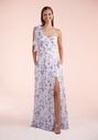 B2 Bridesmaids by Jasmine B273019 One Shoulder Bridesmaid Dress - thumbnail - 3