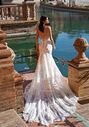 Moonlight Couture H1545 Mermaid Wedding Dress - thumbnail - 2