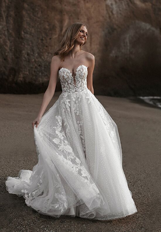 Abella Christina Ball Gown Wedding Dress - 1