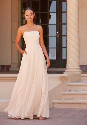 Christina Wu Celebration 22156 Scoop Bridesmaid Dress