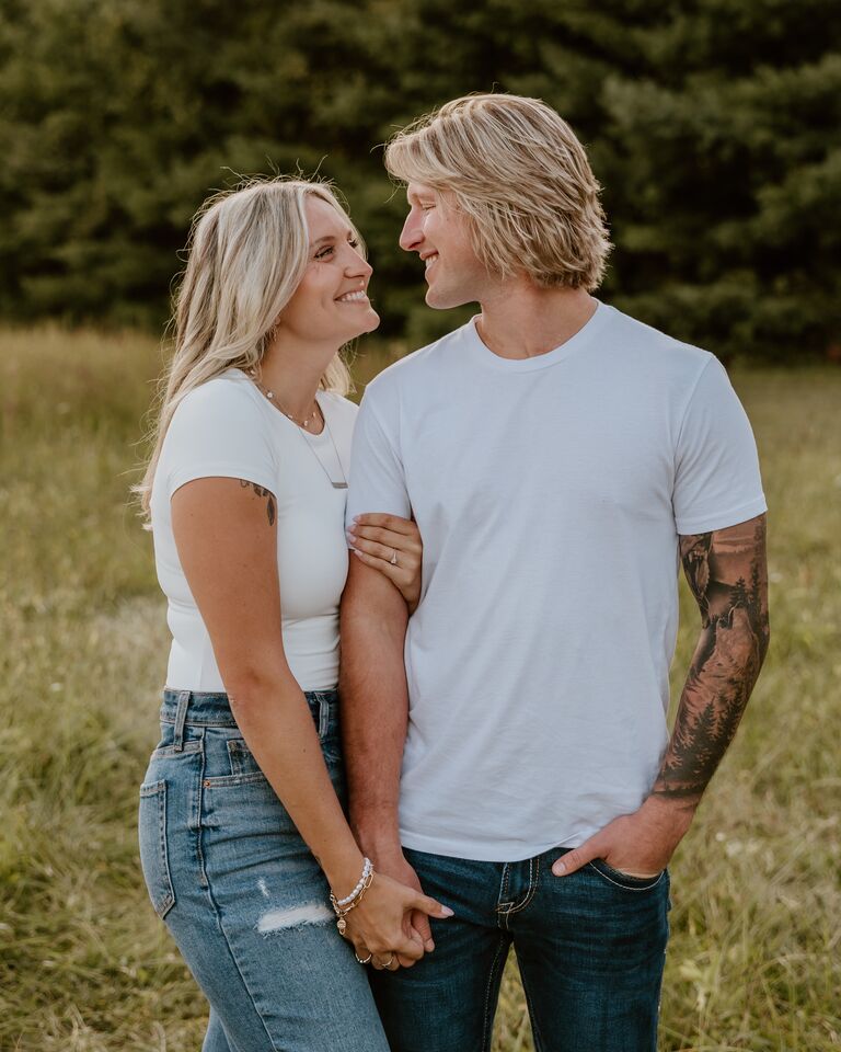 Danielle & Hunter Home Page Banner