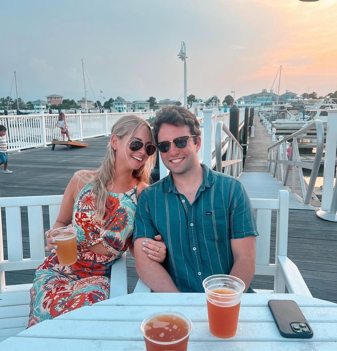 Our yearly 4th of July tradition: a trip to Cape Charles to visit Alex’s family.
