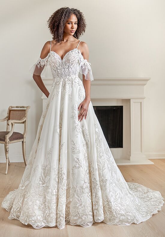 Jasmine Couture T232071 A-Line Wedding Dress - 1