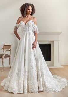 Jasmine Couture T232071 A-Line Wedding Dress