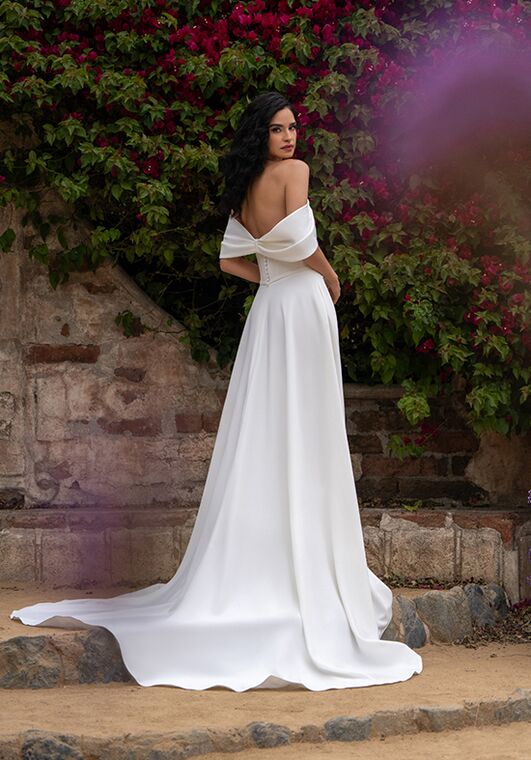 Moonlight Tango T170 A-Line Wedding Dress - 2