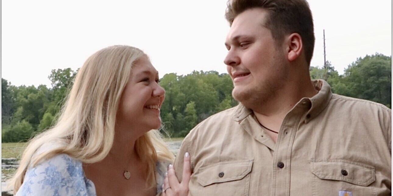 Zoe & Josh Home Page Banner
