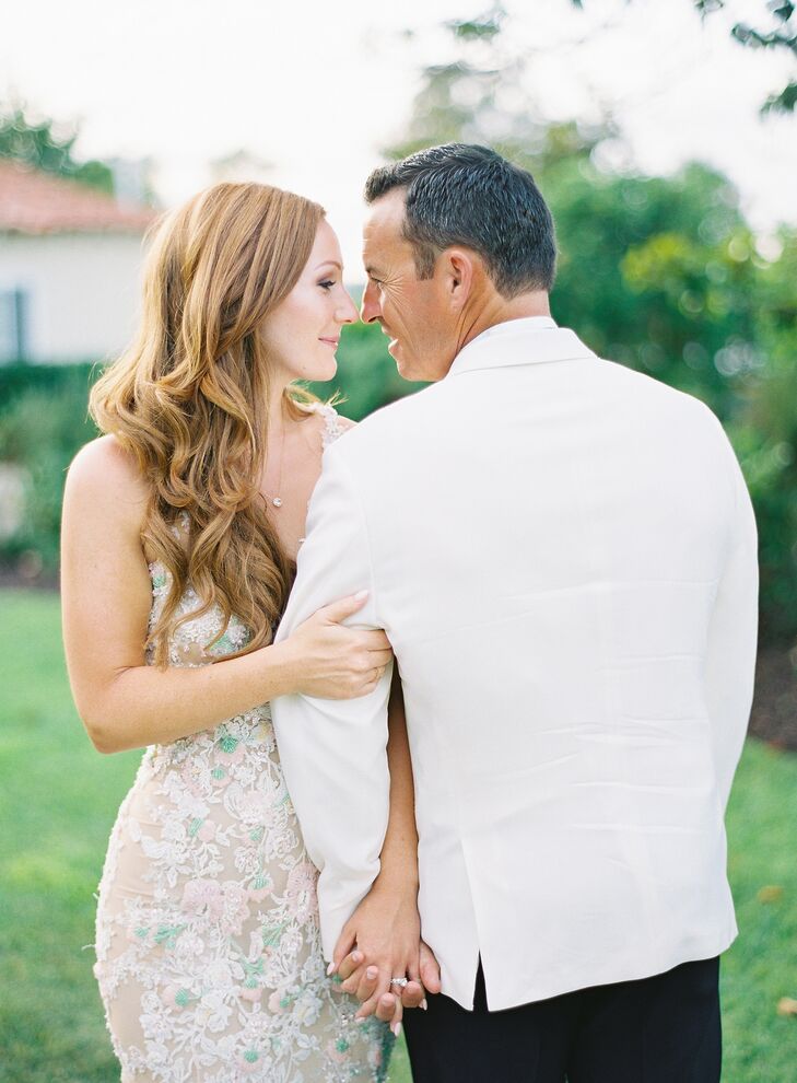 Wedding-Day Couple Portraits at The Inn at Rancho Santa Fe in California