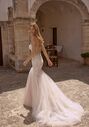 Dance of Puglia by LOVE by Ricca Sposa 25-005(2) Loretta Mermaid and Trumpet Wedding Dress - thumbnail - 2