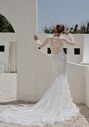 Martina Liana 1866 Fit-and-Flare Wedding Dress - thumbnail - 2