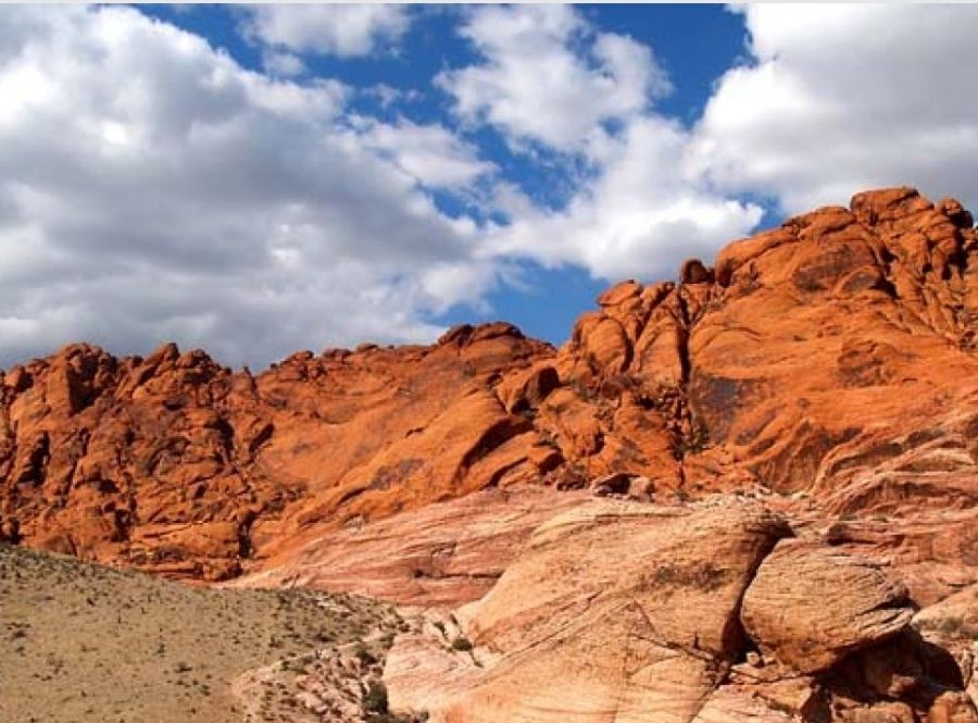 Picture of Red Rock Canyon - Rental car only adventure