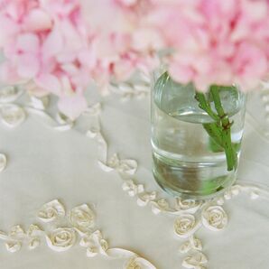 Detail Shot of Table Cloth