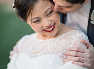 
                                        Six years after they started dating as sophomores at Penn State, Julia Goggins (27 and a graphic design stud