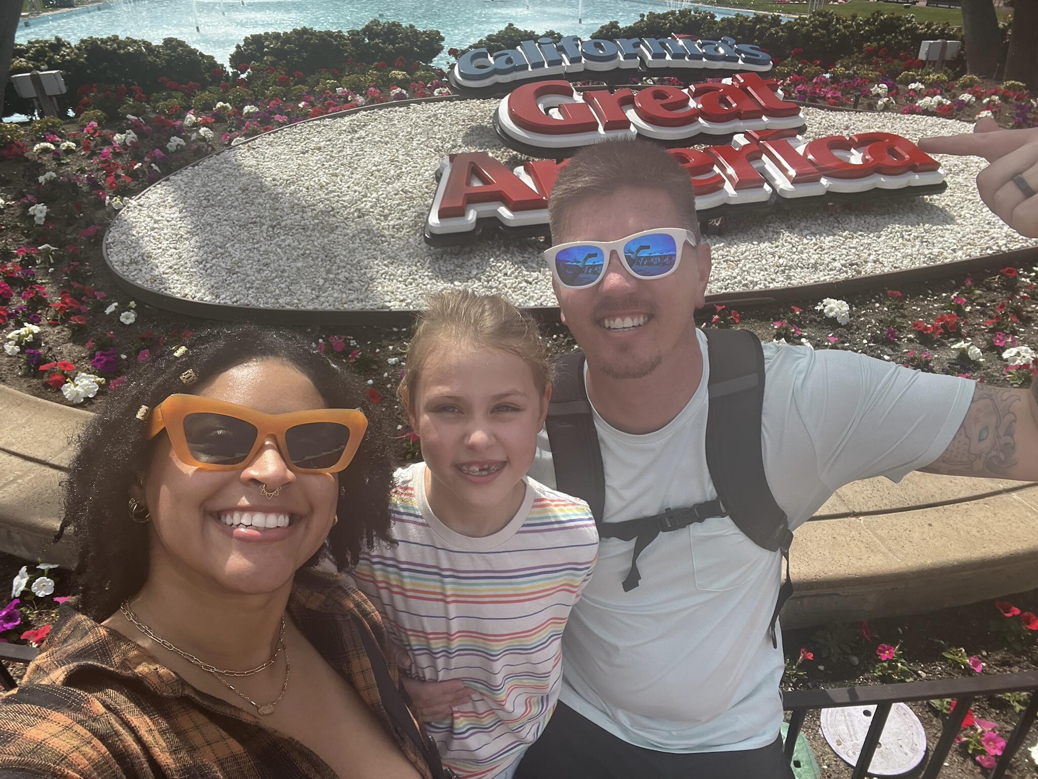 Picture of Great America Amusment Park