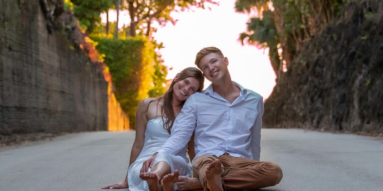 Hannah & James Home Page Banner