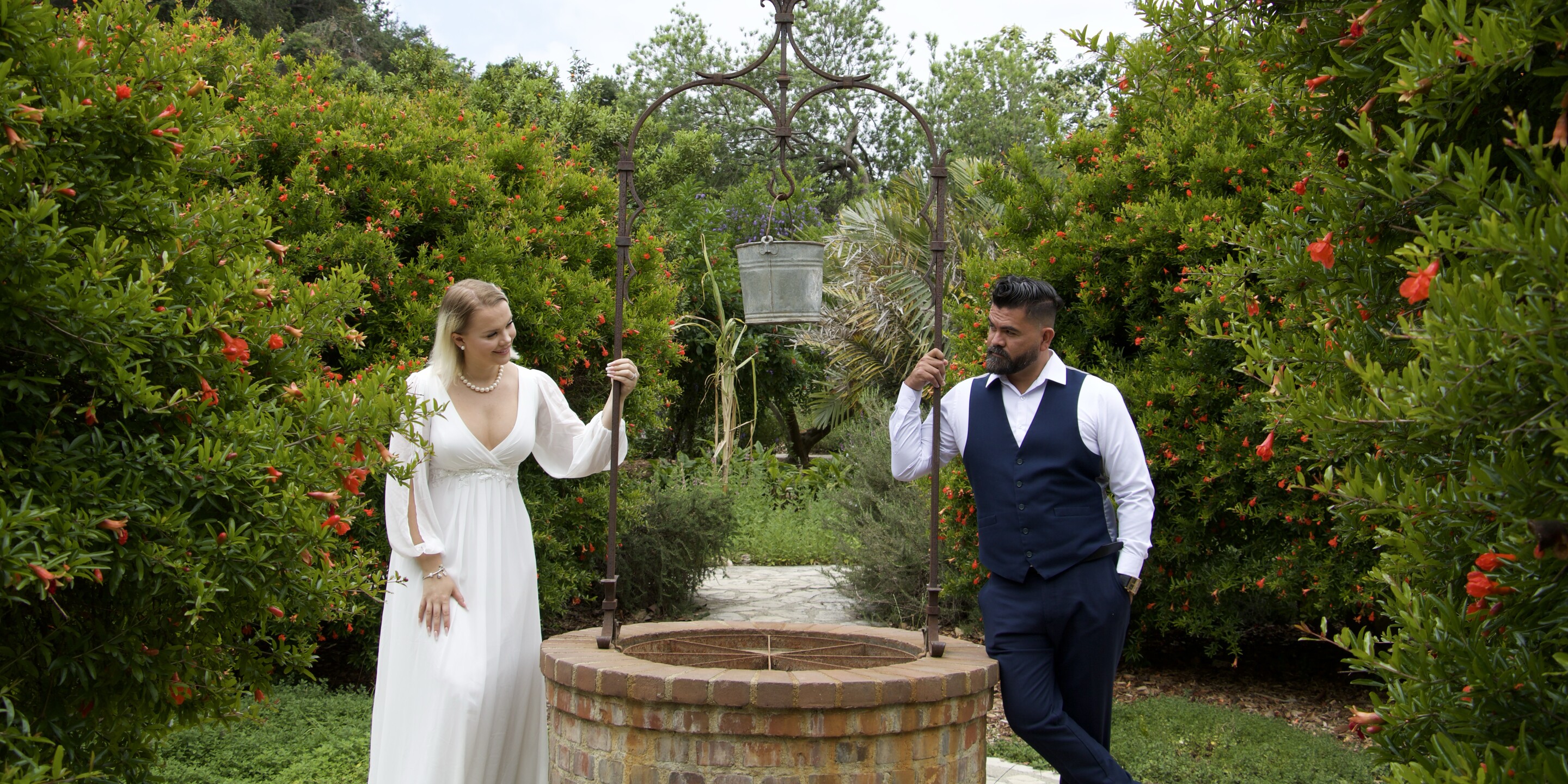 Alyssa & Hugo Home Page Banner