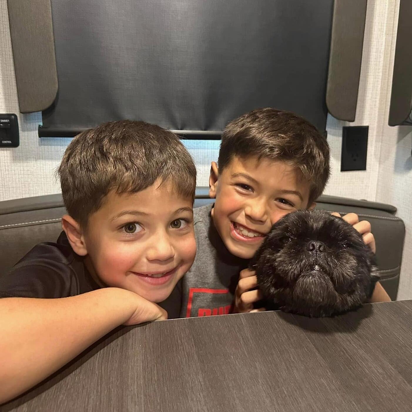 Hezekiah & Maverick