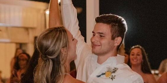 Olivia & Austin Home Page Banner
