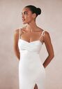 Adore by Justin Alexander Lucienne Fit-and-Flare Wedding Dress - thumbnail - 2