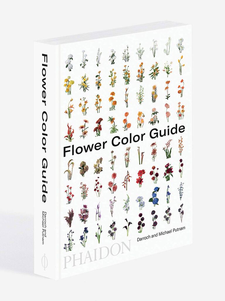 Flower Color Guide wedding planning resource book