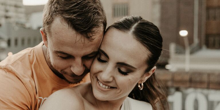 Tania & Robbie Home Page Banner