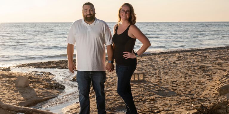 Lyndi & Jason Home Page Banner