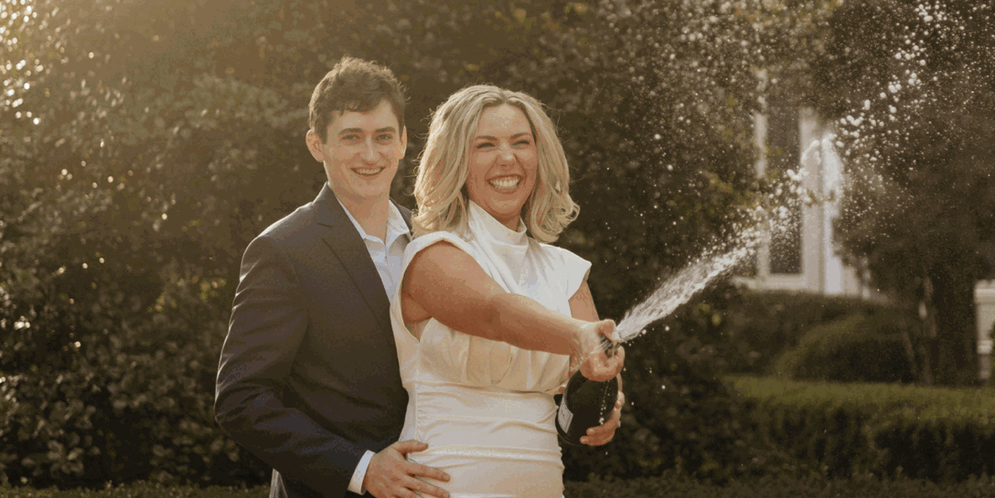 Chloe & Parker Home Page Banner