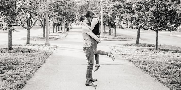 Hayley & Zach Home Page Banner