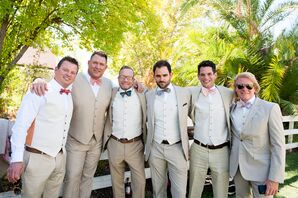 Light Taupe Vests and Jackets