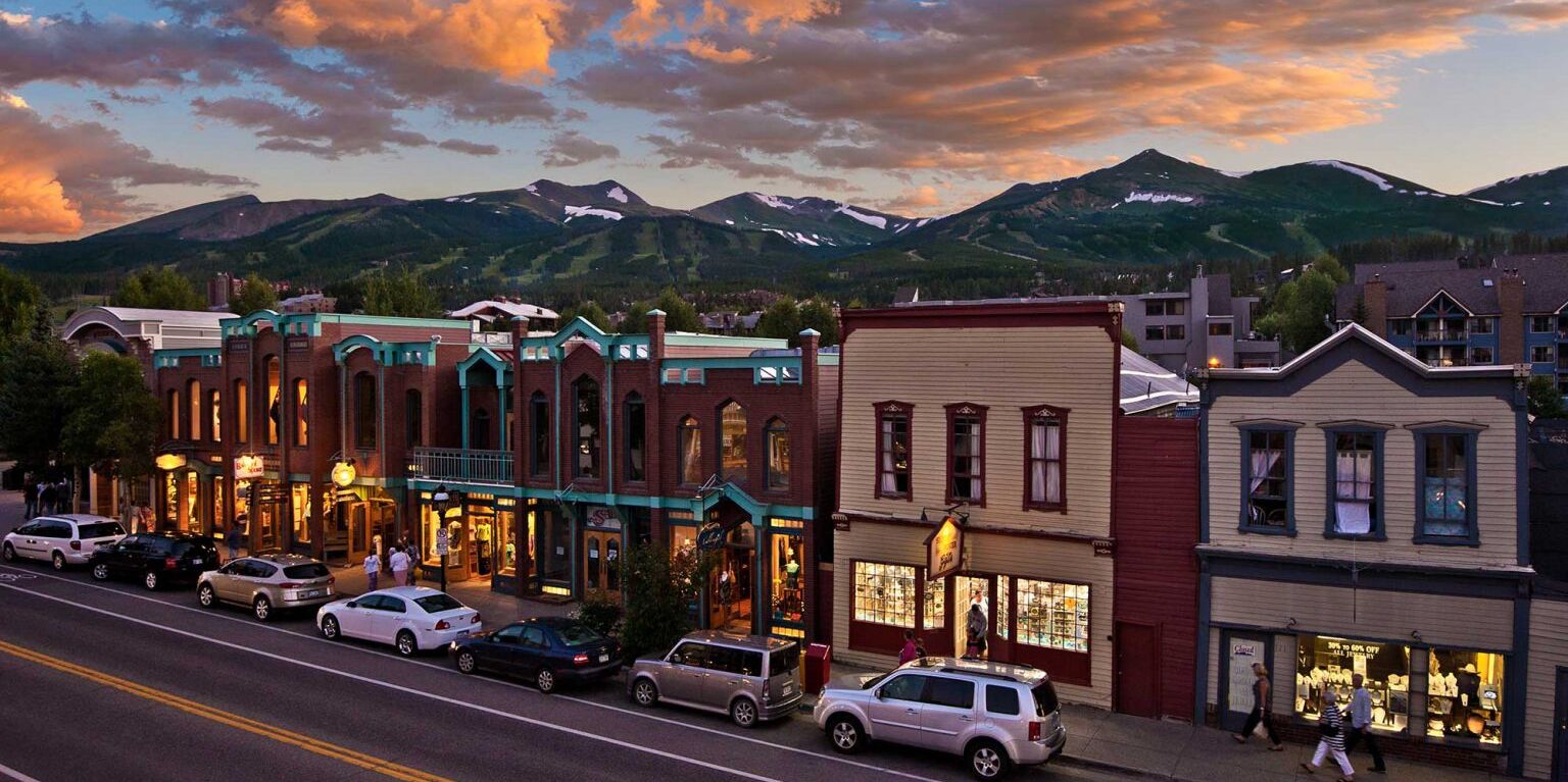 Picture of Main Street Breckenridge 