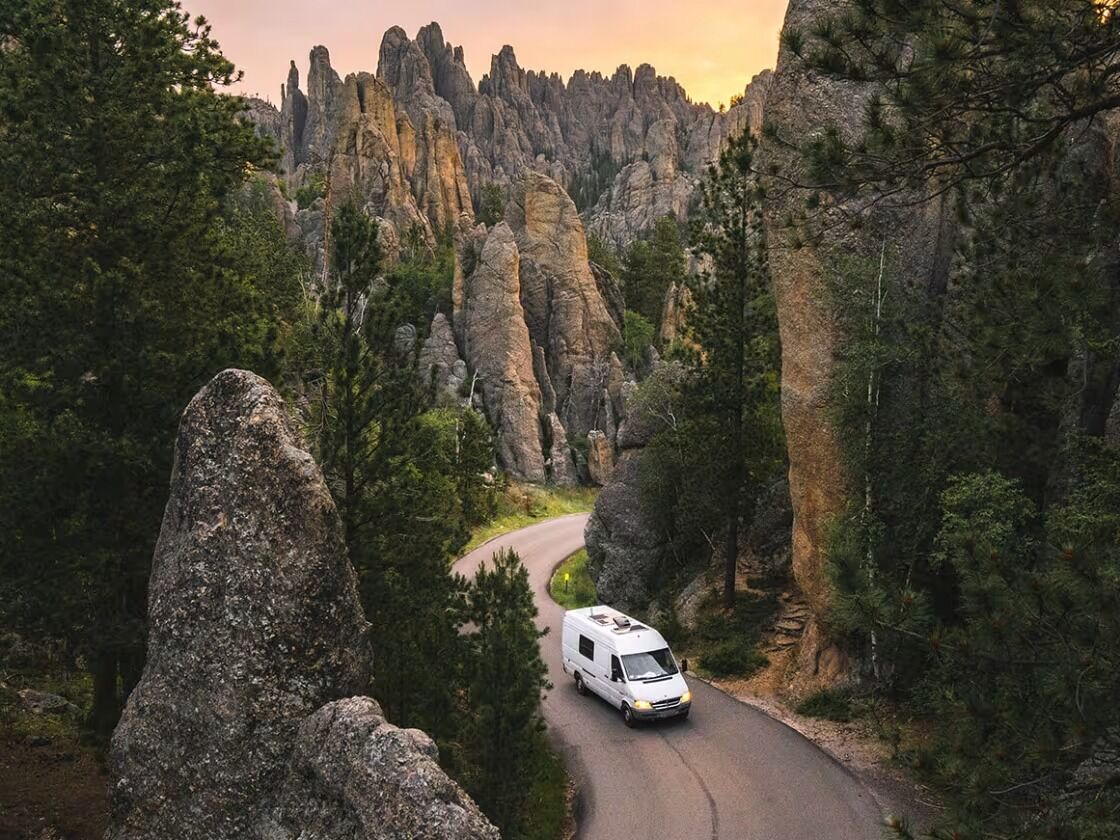 Picture of Needles Highway