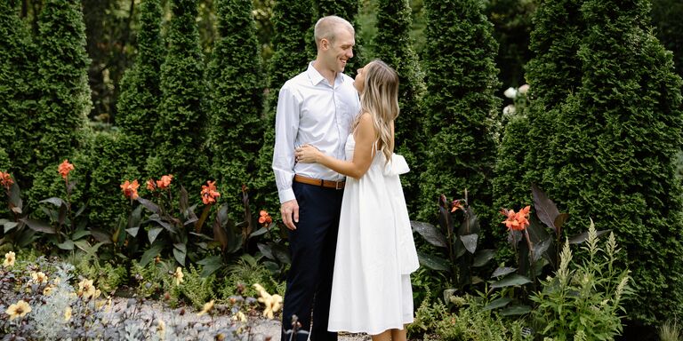 Olivia & Grant Home Page Banner