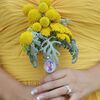 A Canary Yellow Barn Wedding at Tate Farms in Meridianville, Alabama