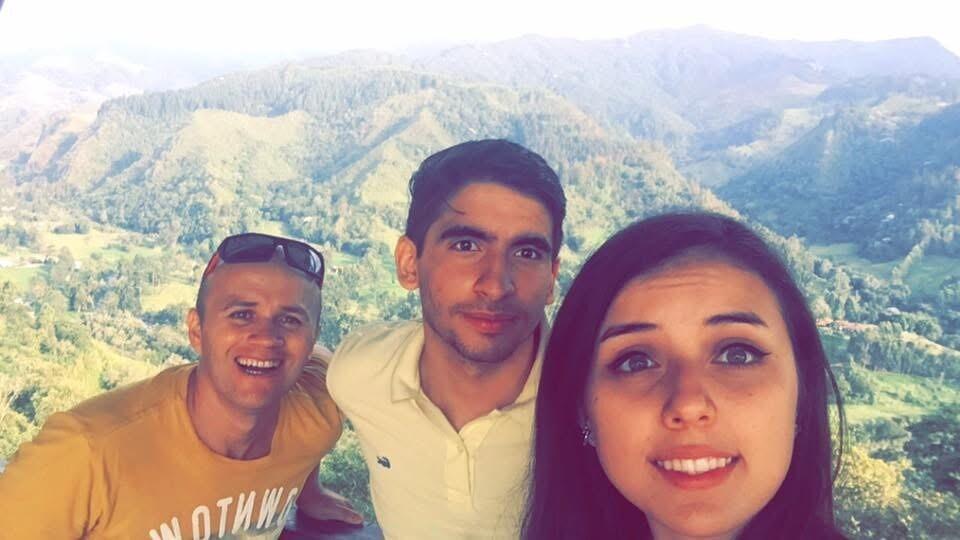 Our first journey beyond the U.S.—to Colombia, Manuela’s home—Felix meeting dad and seeing where she comes from. 