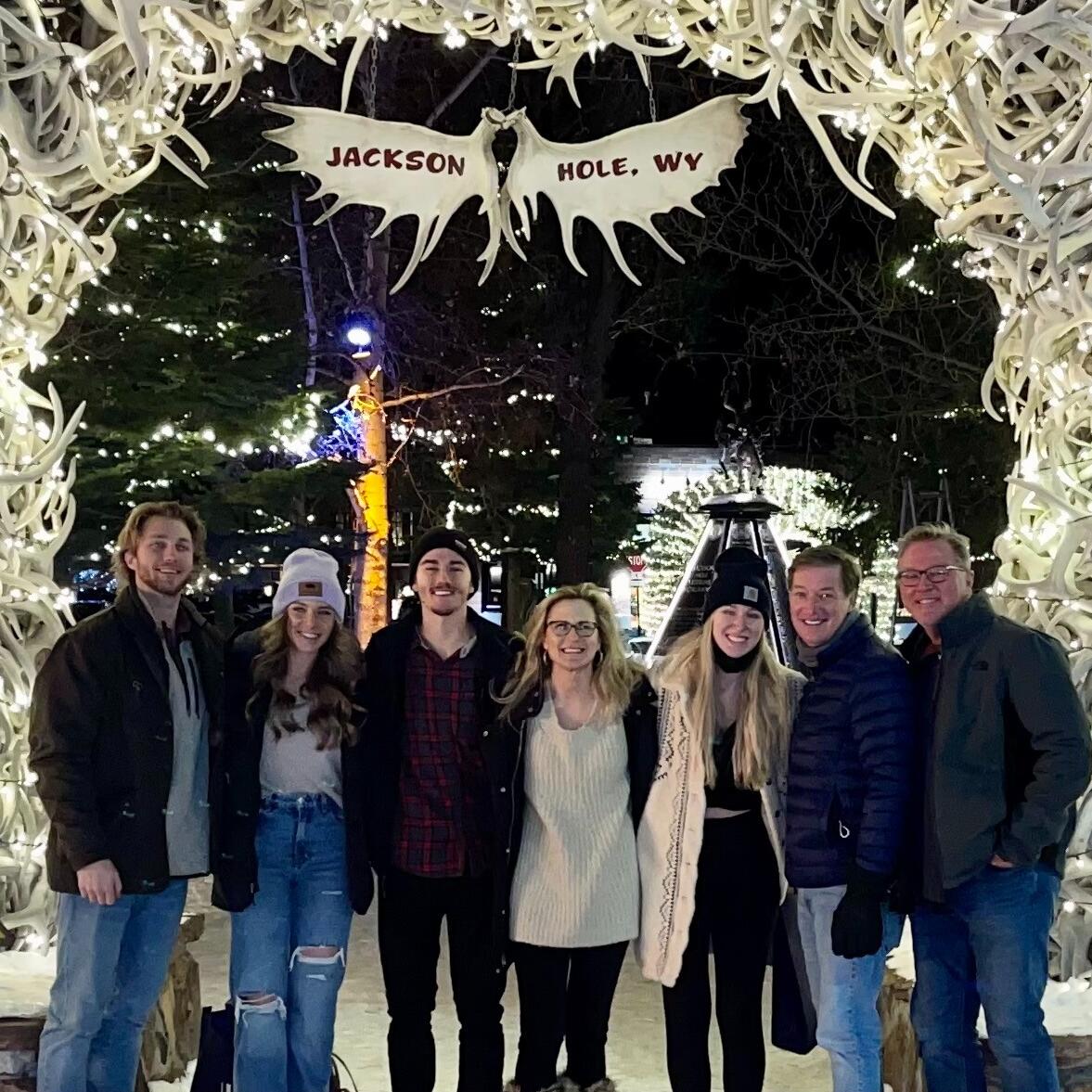 Picture of Our First Family Vacation