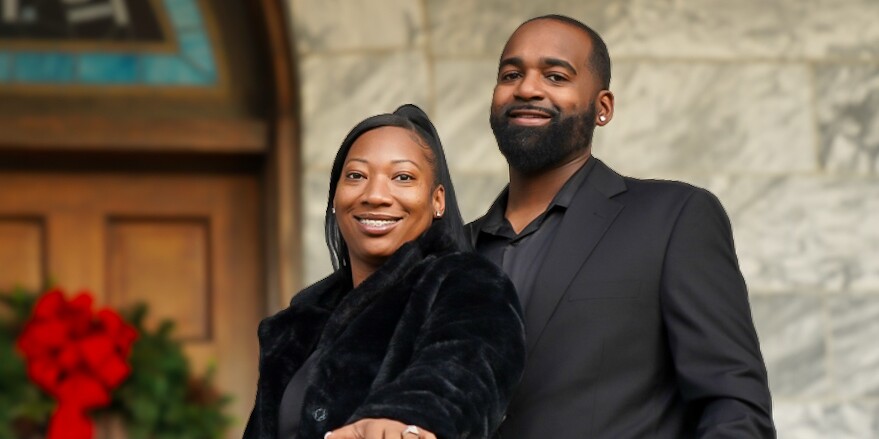 Tiera & James Home Page Banner