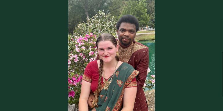 Caleb & Chetana Home Page Banner