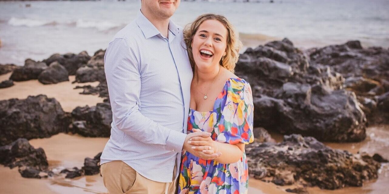 Maddie & Josiah Home Page Banner