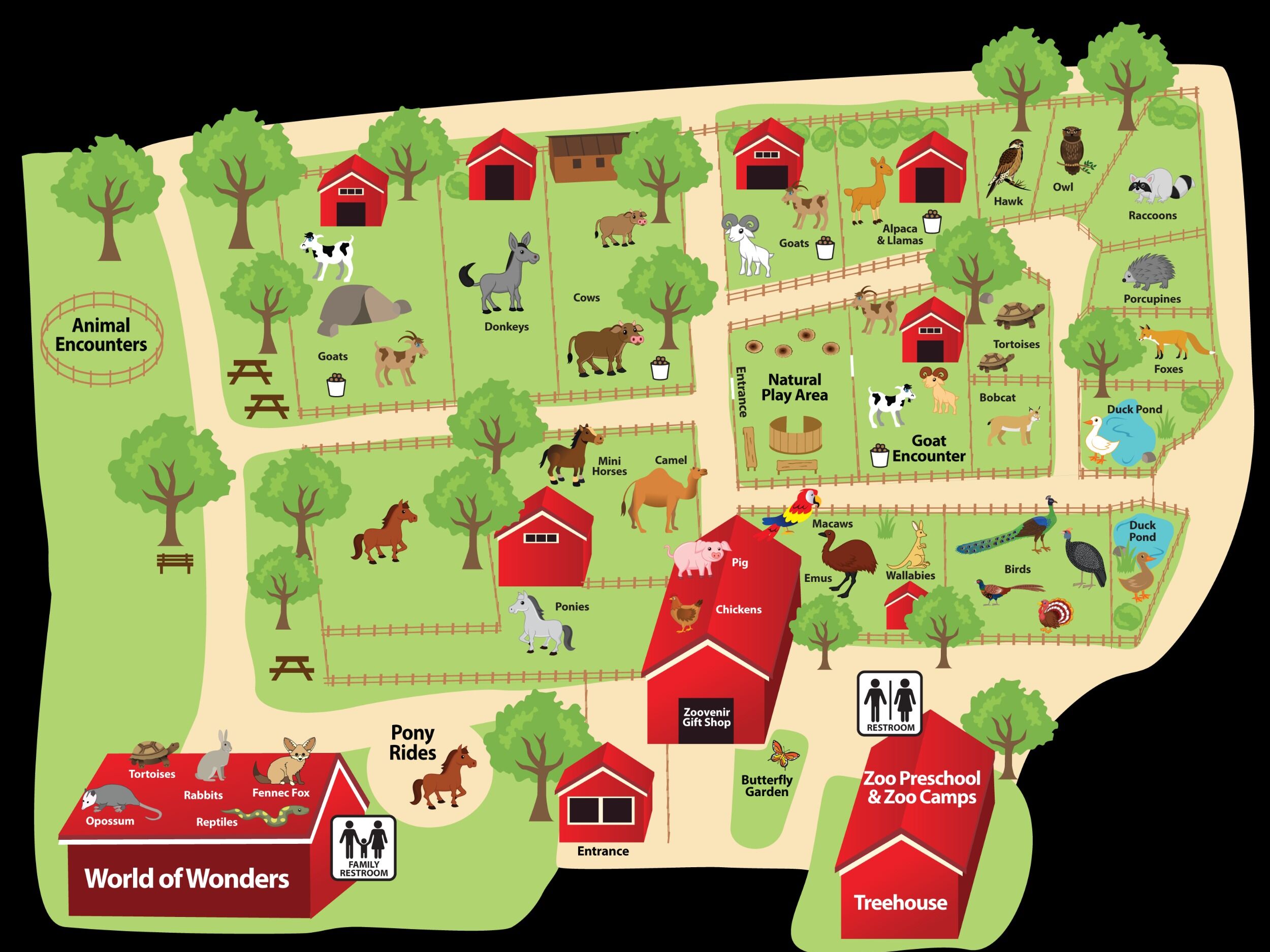 Picture of Randall Oaks Zoo