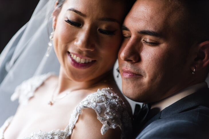 Chantley Sutanandi (32 and a registered nurse) and Joel Ouano (32 and a post production engineer) met on Match.com in December 2010. After a wonderful