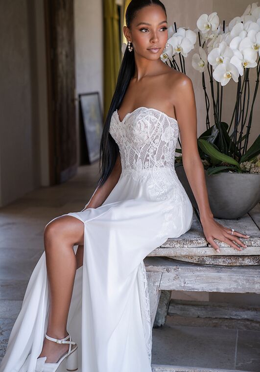 Allure Romance R3606 A-Line Wedding Dress - 2