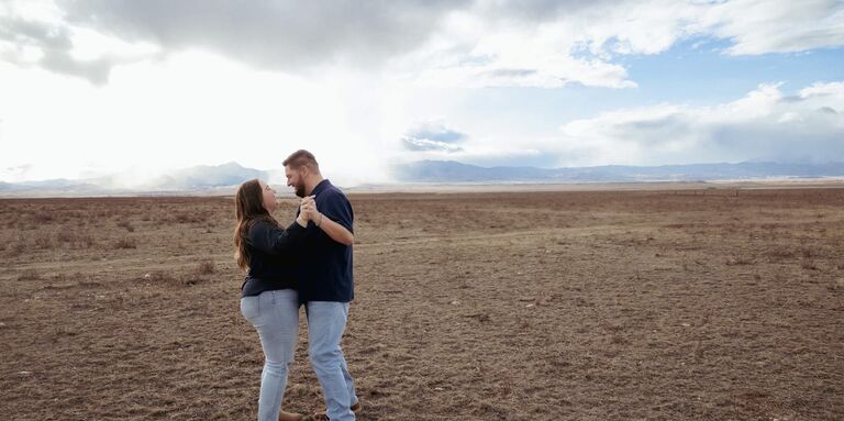 Michael & Destiny Home Page Banner