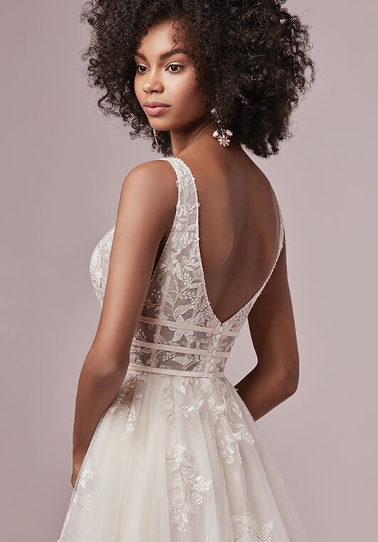 Rebecca Ingram RAELYNN A-Line Wedding Dress - 2