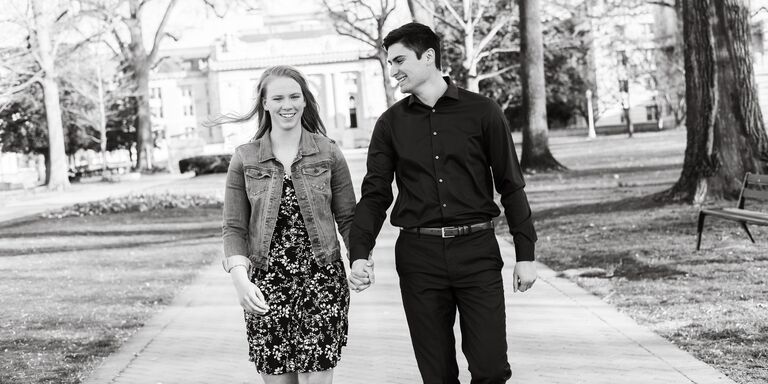 Hannah & Nathanial Home Page Banner