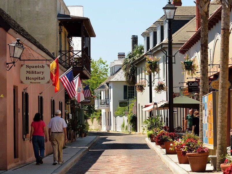Picture of St. Augustine